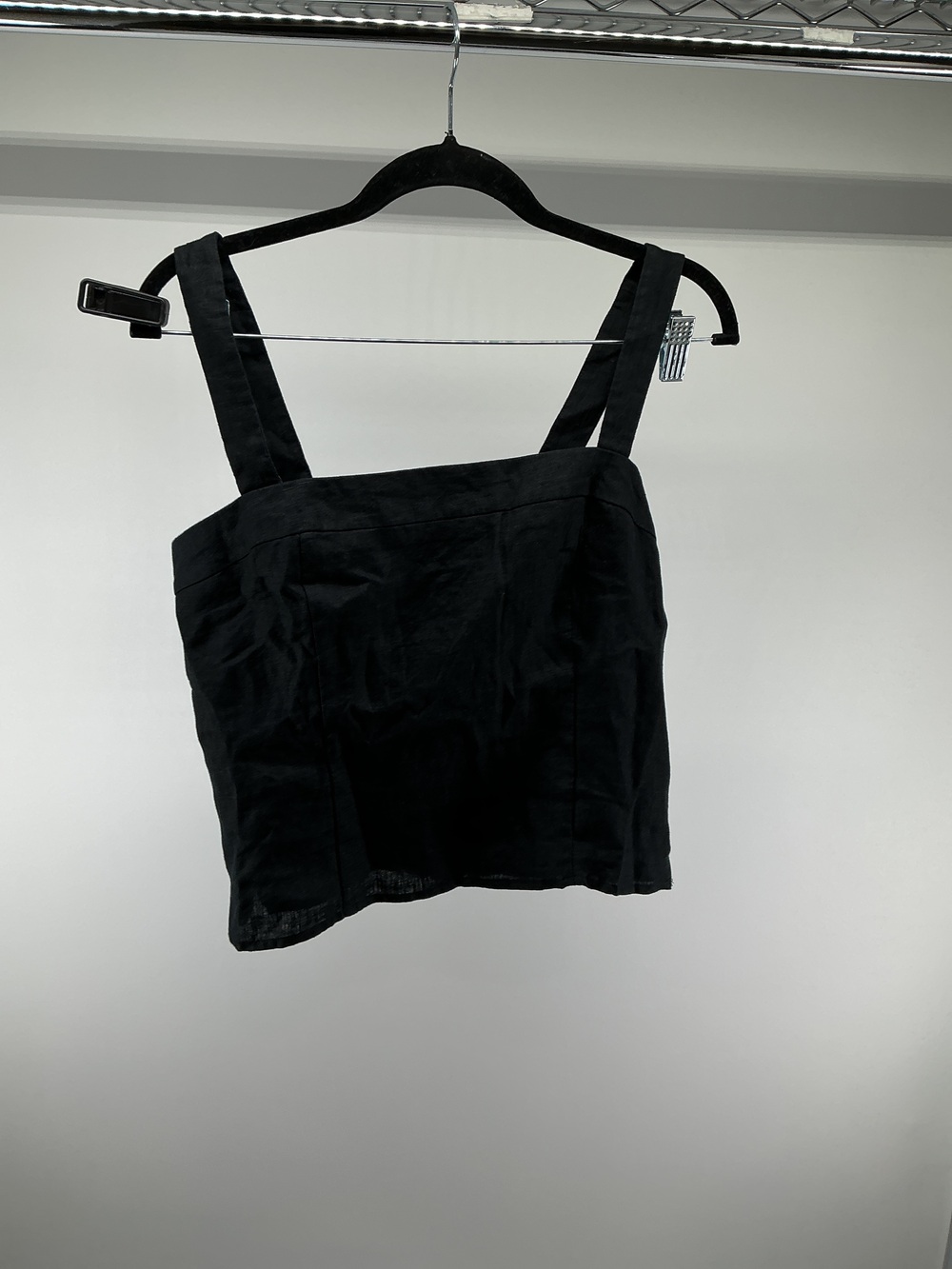100% European Linen Fitted Tank